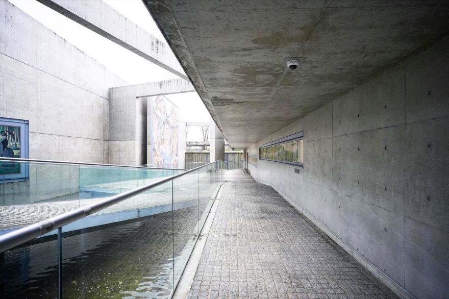 京都府立陶板名画の庭丨日本京都丨安藤忠雄-15