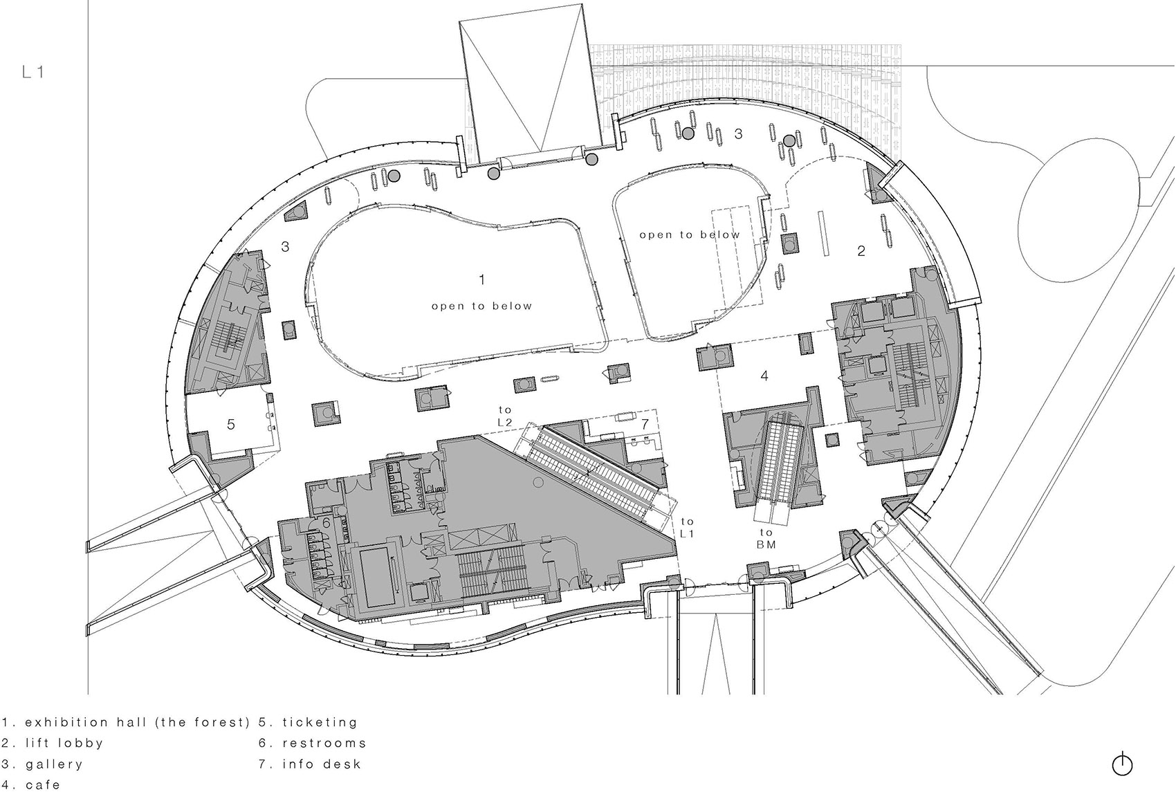 演艺与展示中心,上海 / 如恩设计-37