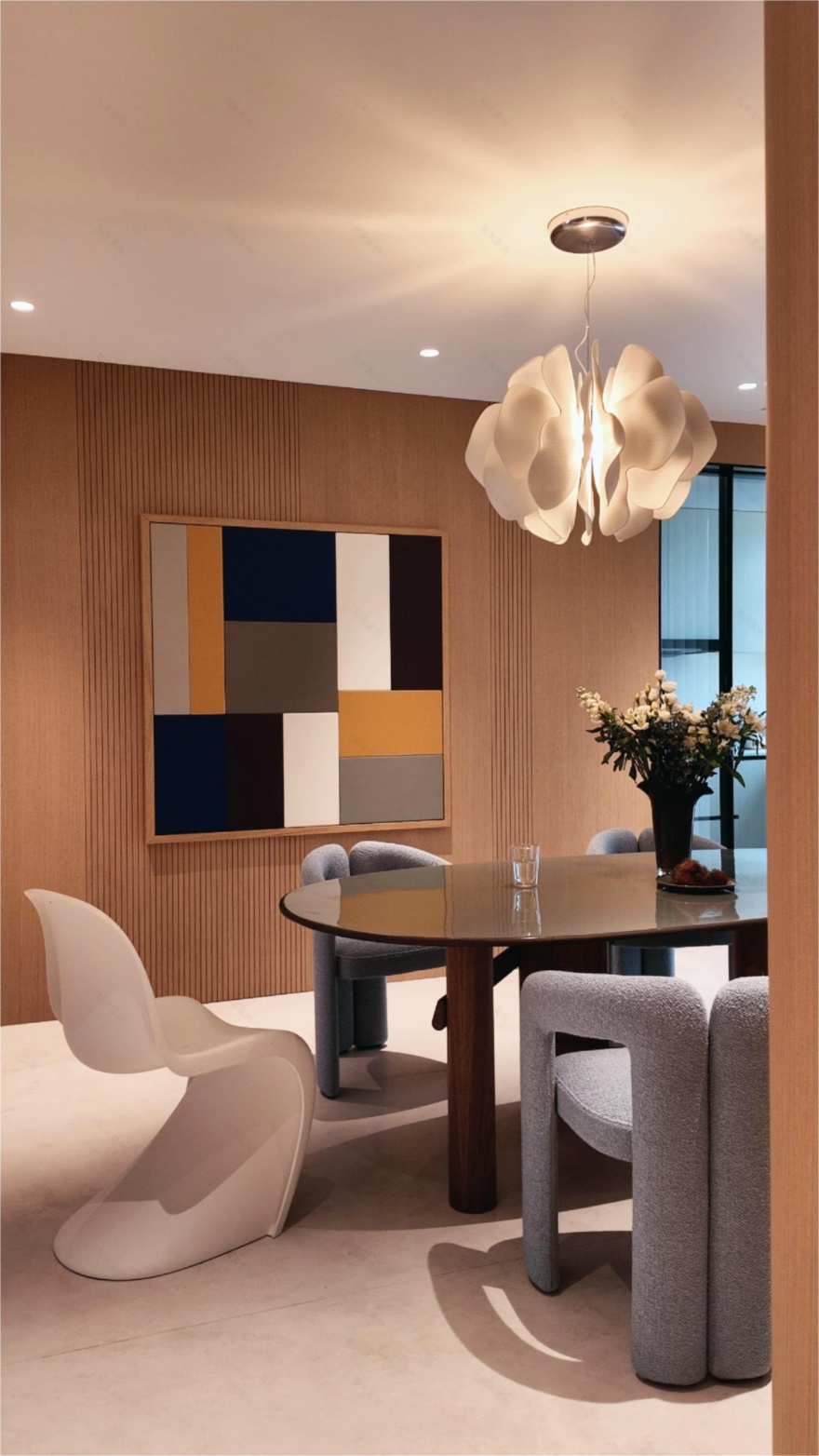 流动的「生活容器」丨中国温州丨柒筑空间设计-33