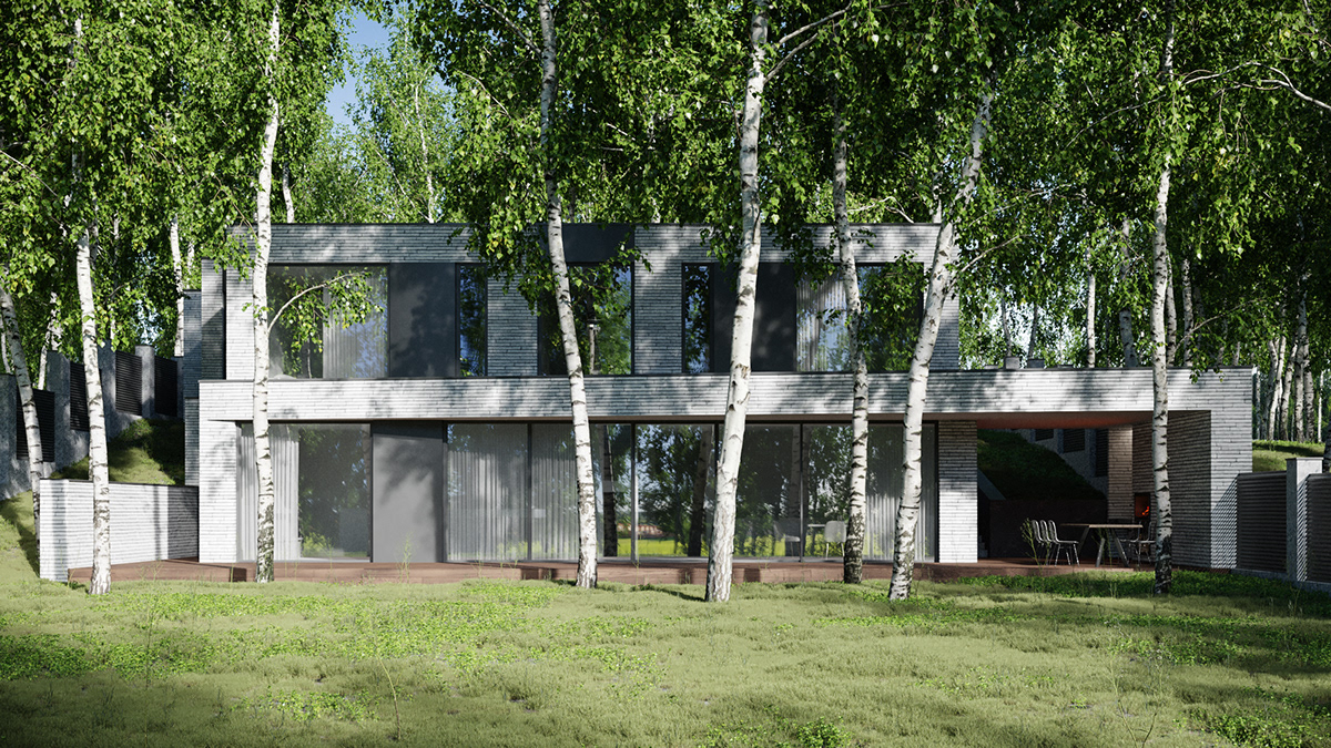 WHITEWOOD ED HOUSE · 现代别墅设计丨乌克兰哈尔科夫丨MCORP-10