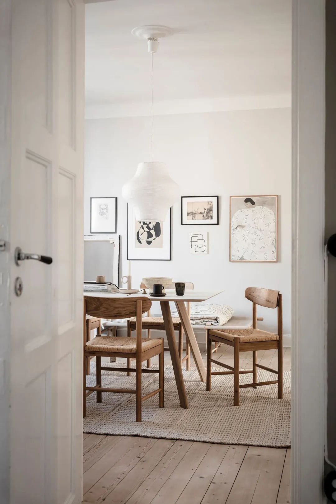 北欧控,这才是生活!温暖舒适的家居设计典范-37