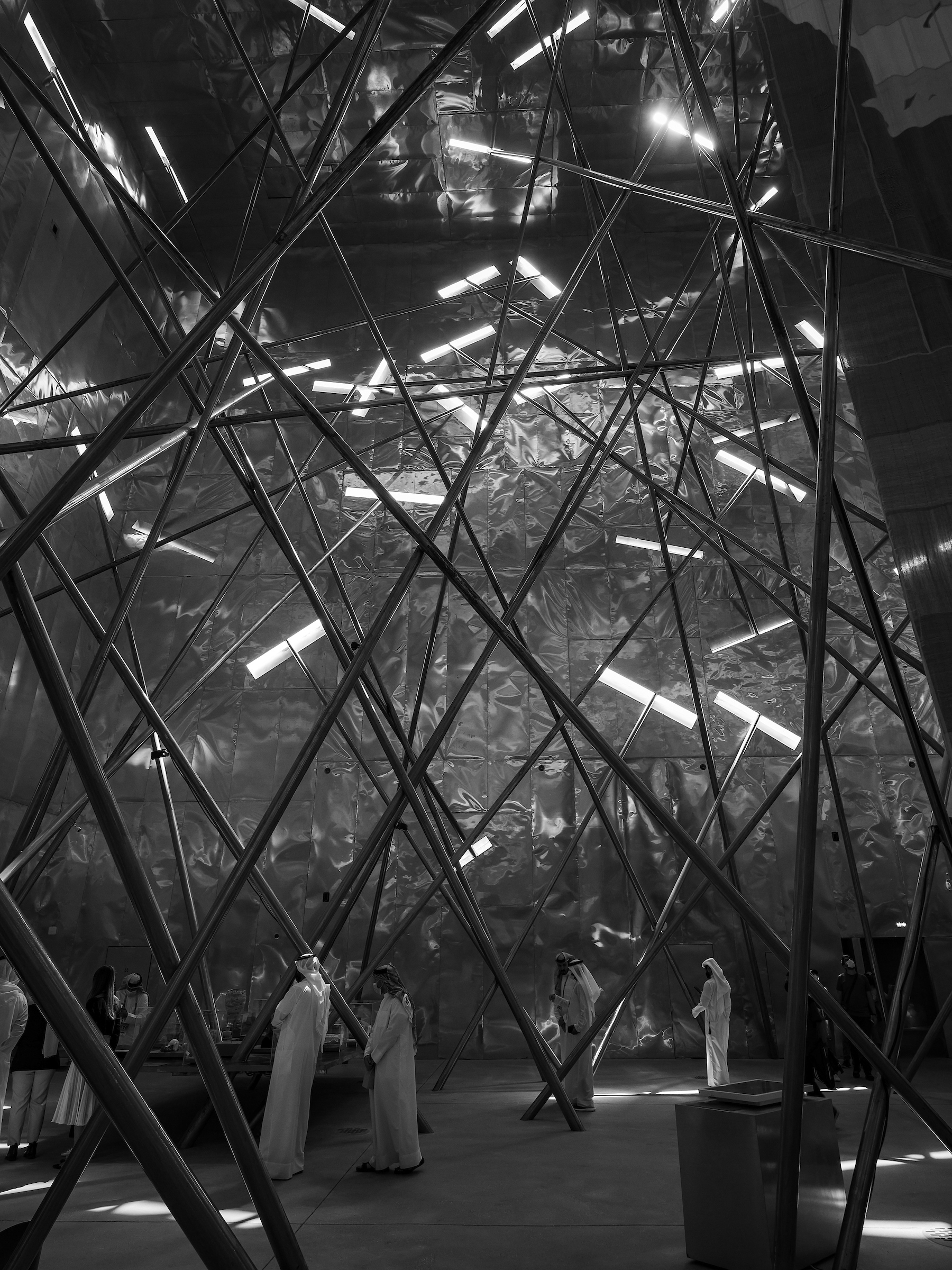 巴林馆丨阿联酋迪拜丨Christian Kerez-8