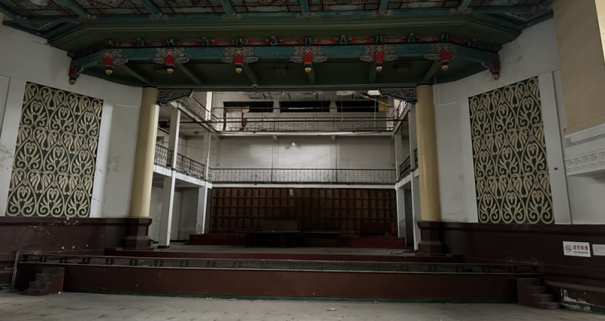 西安市工人文化宫|用设计对话古今,技艺让文化焕新-40