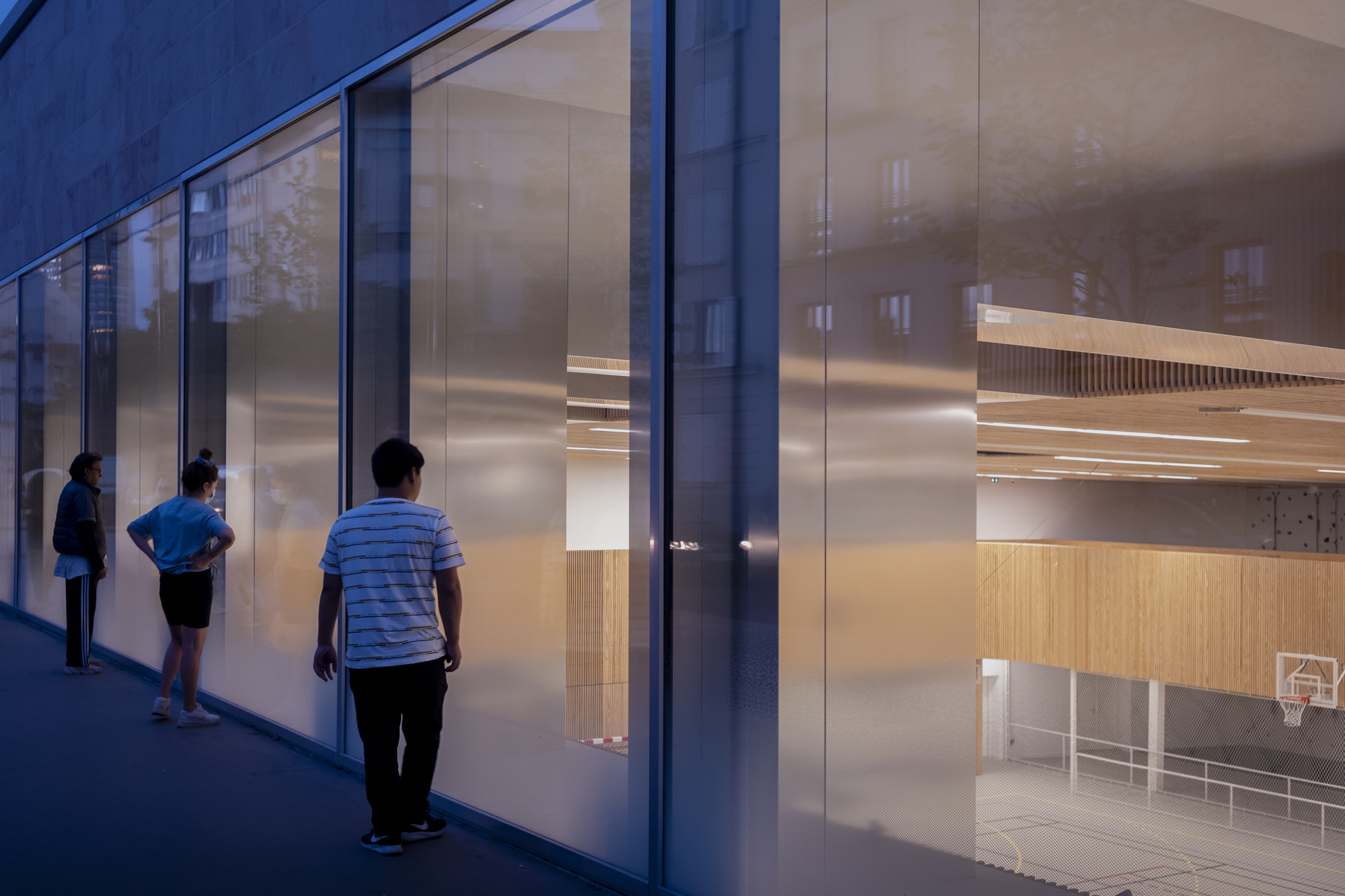 Charcot 体育中心丨法国巴黎丨ODILE+GUZY architectes-31