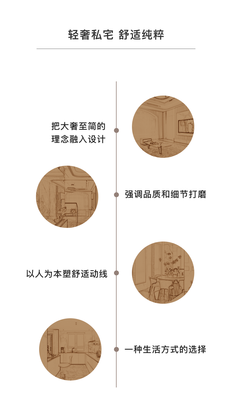 现代轻奢风别墅设计丨中国黄山丨飞墨设计组-4