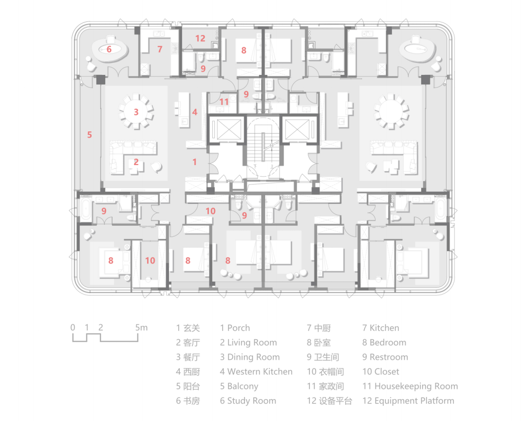 芝澜月华轩丨中国杭州丨GAD设计-17