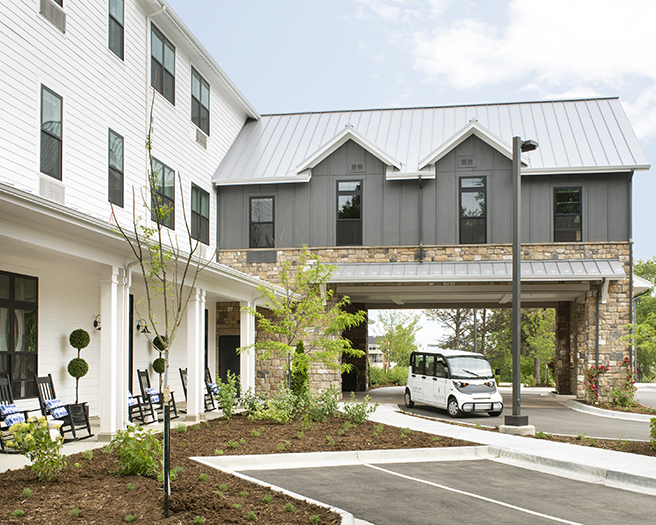 Balfour at Lavender Farms高级生活社区丨美国路易斯维尔丨DTJ Design-27