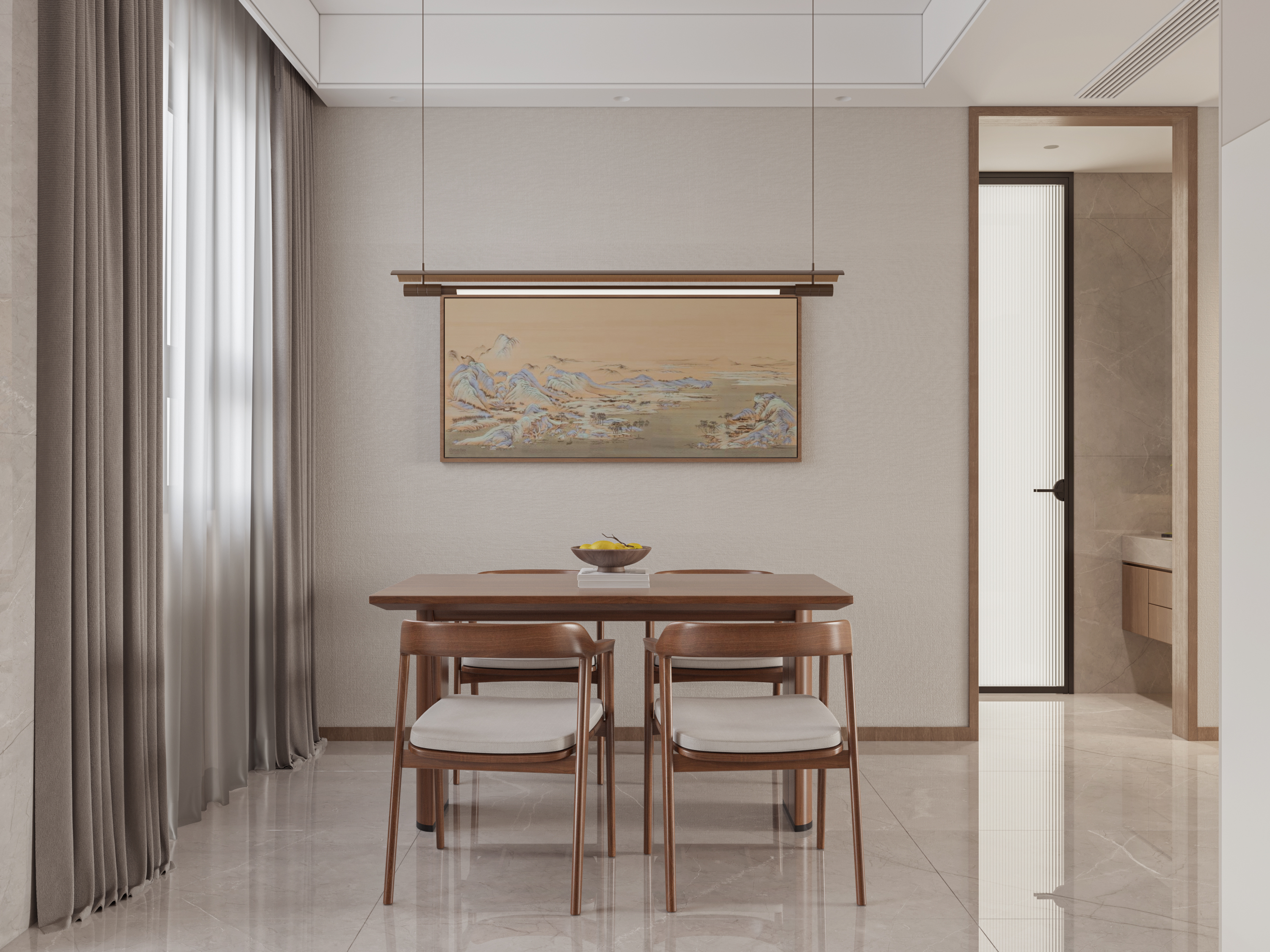 现代禅意风格住宅设计丨中国河北-6
