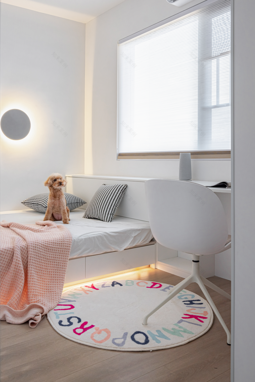 黑白至简之家丨中国长沙丨北酉设计-37