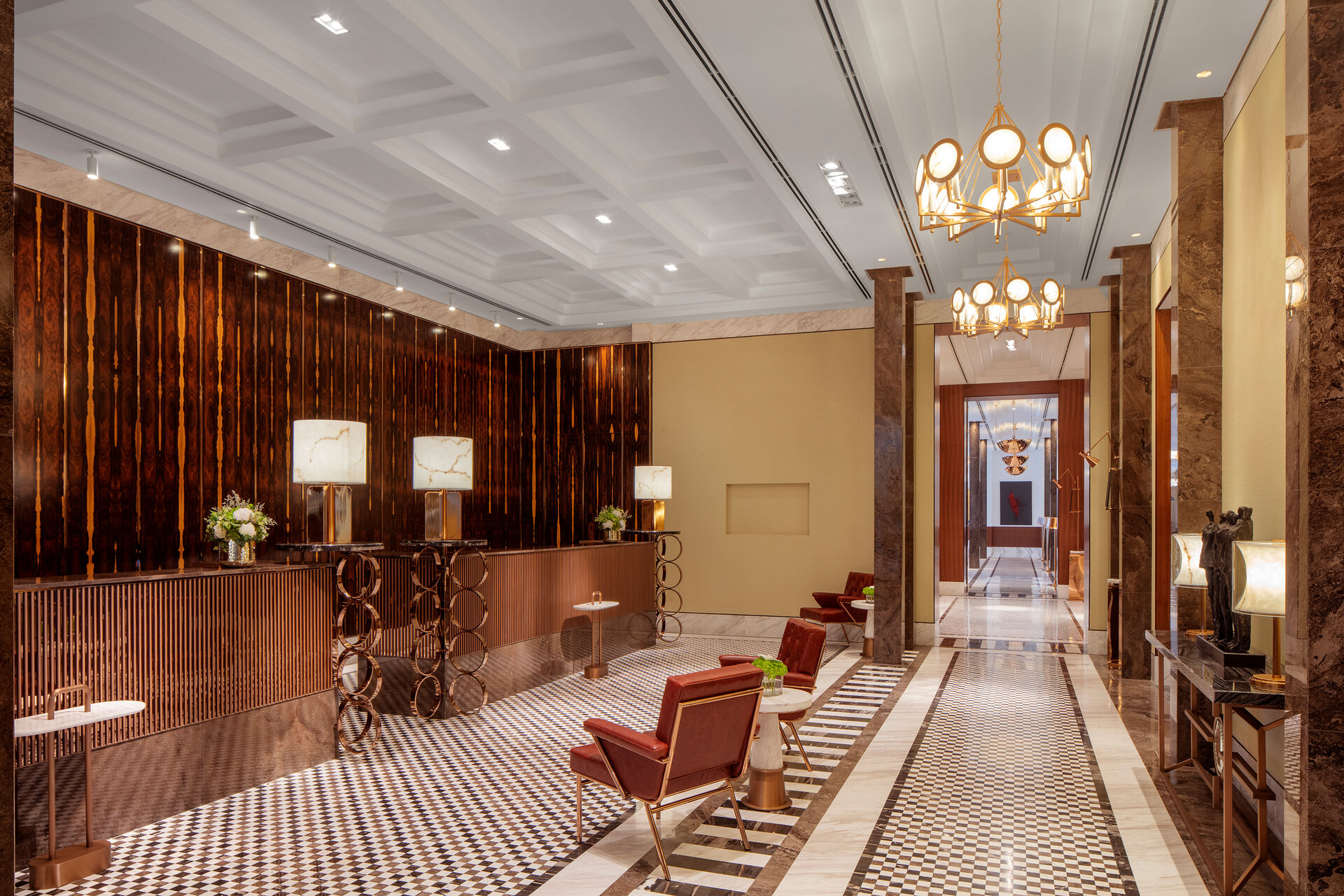 迪拜国际金融中心华尔道夫酒店丨阿联酋迪拜-9