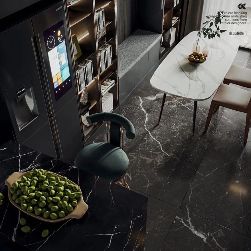 半岛跃府 | 现代简法风,法式浪漫与现代极简的完美融合-19