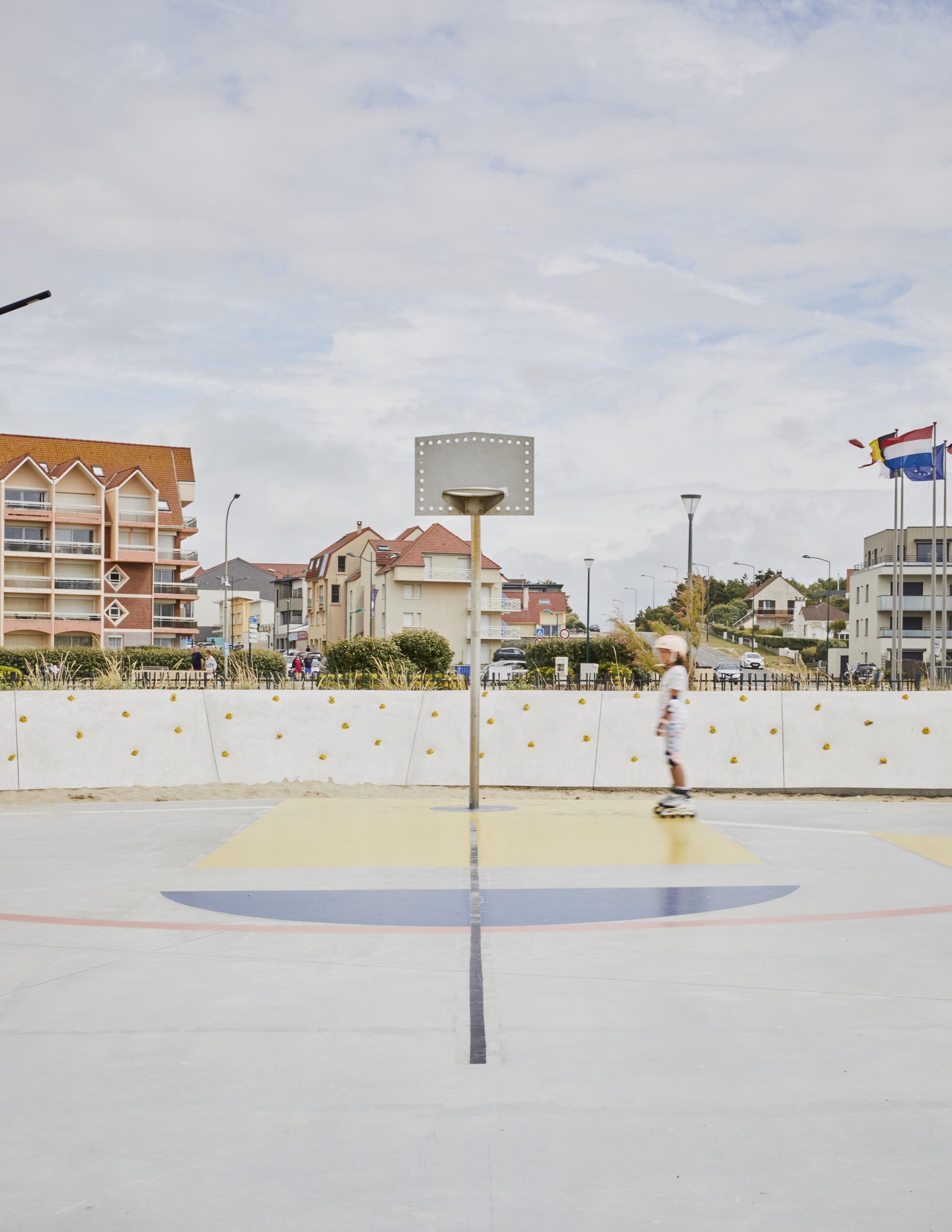 斯特拉普拉日滑板公园丨法国丨Espace Libre-24