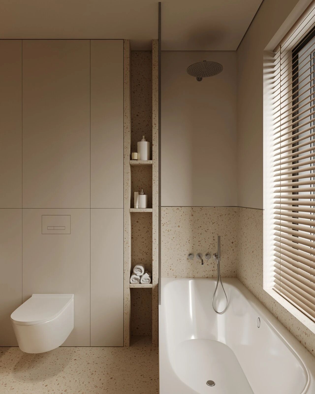 原木风别墅大宅设计，平静而奢华!-47