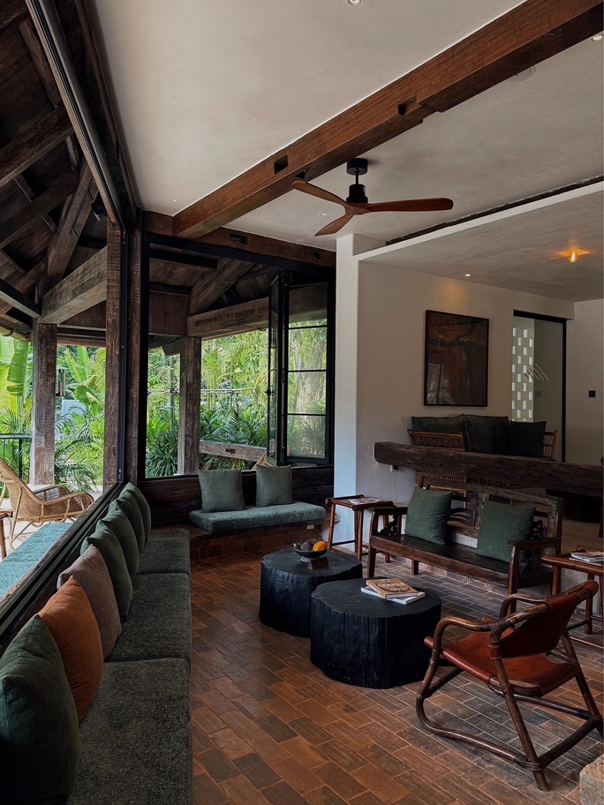 离荒岛COFFEE · 雨林宿集店丨杭州观堂室内设计有限公司-71