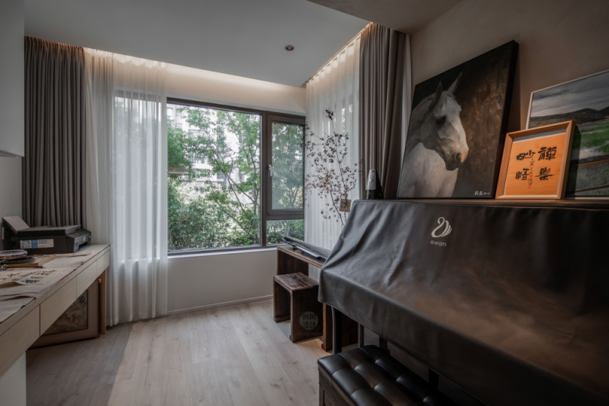 江苏140㎡四代同堂幸福之家设计丨中国江苏丨恒田设计-74