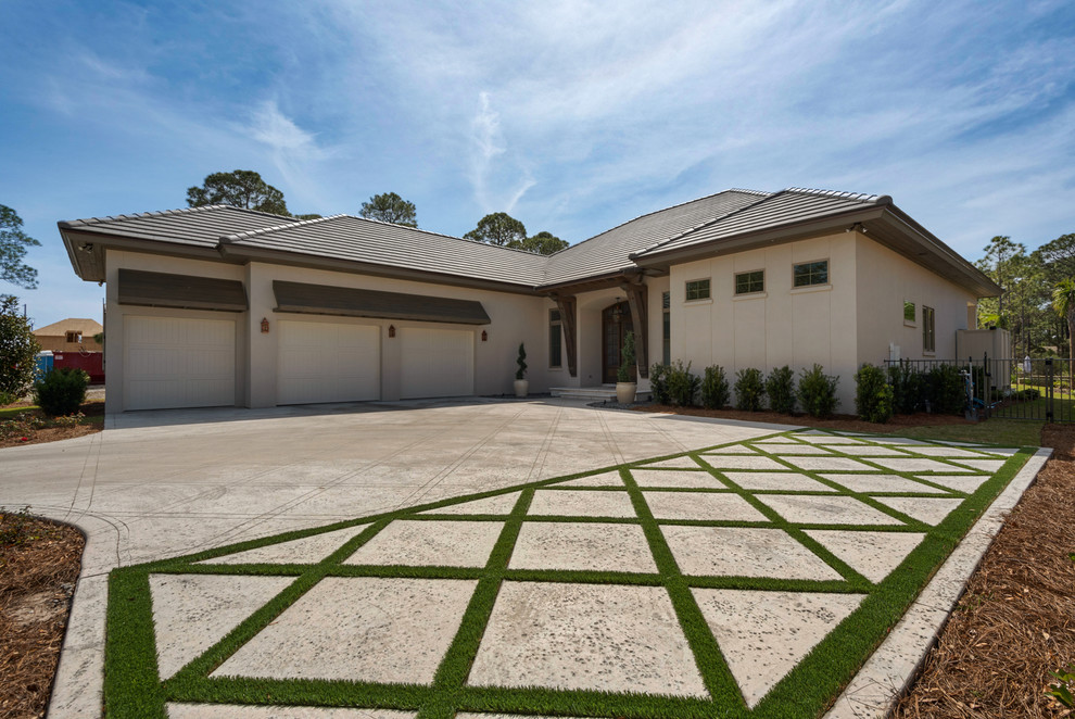 丨美国阿拉巴马丨Bob Chatham Custom Home Design-35