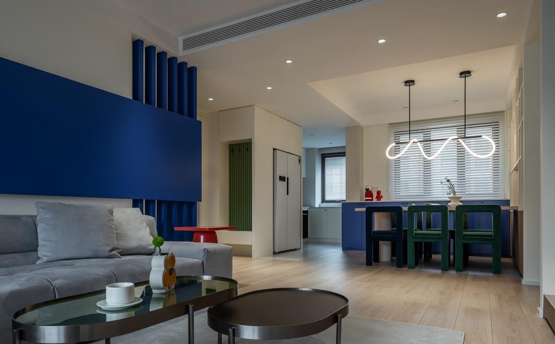 孟菲斯风格三代同堂温馨家居设计-15