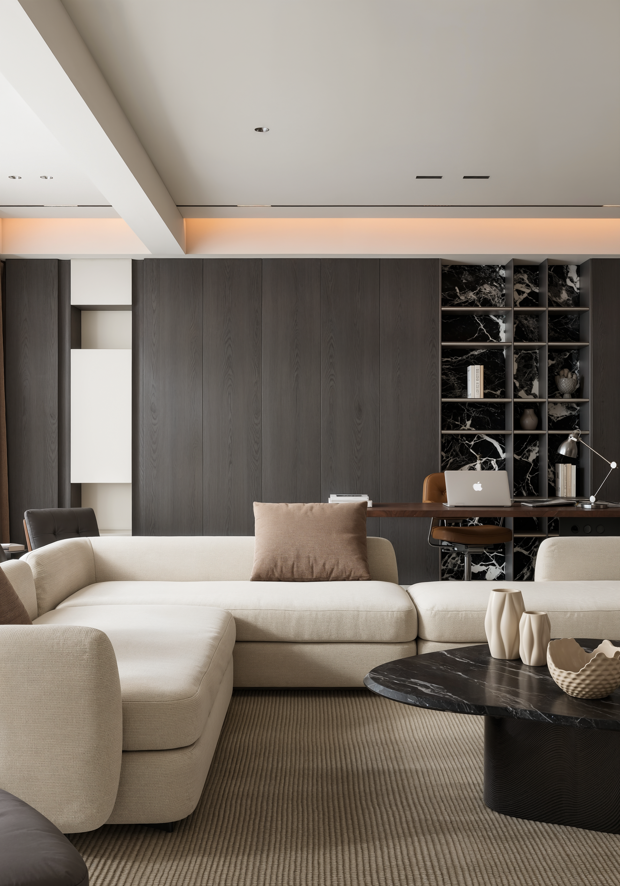 意式客餐厅渲染。-9