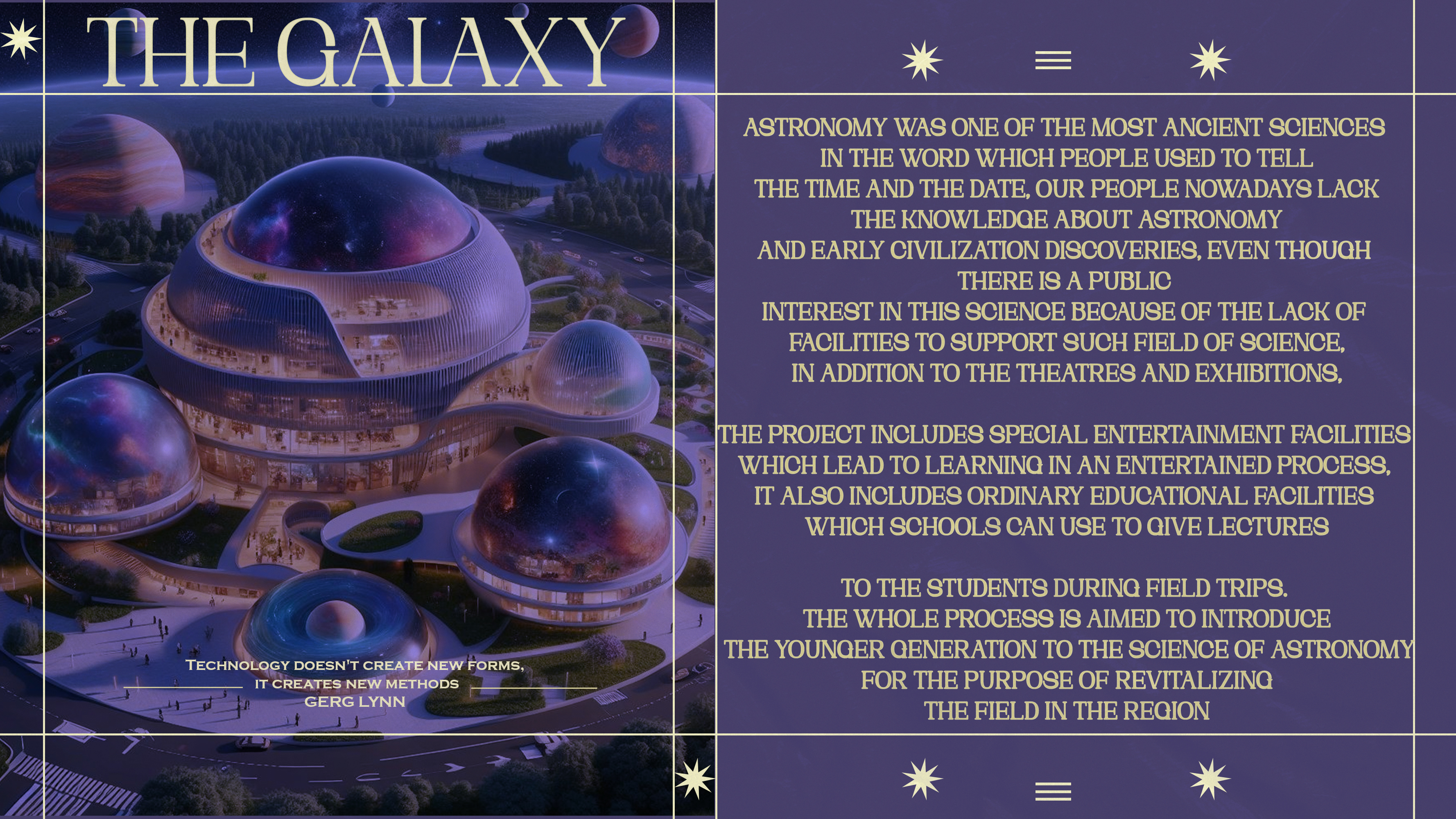 Maquette Of Architecture Theories (Blob Architecture)-5