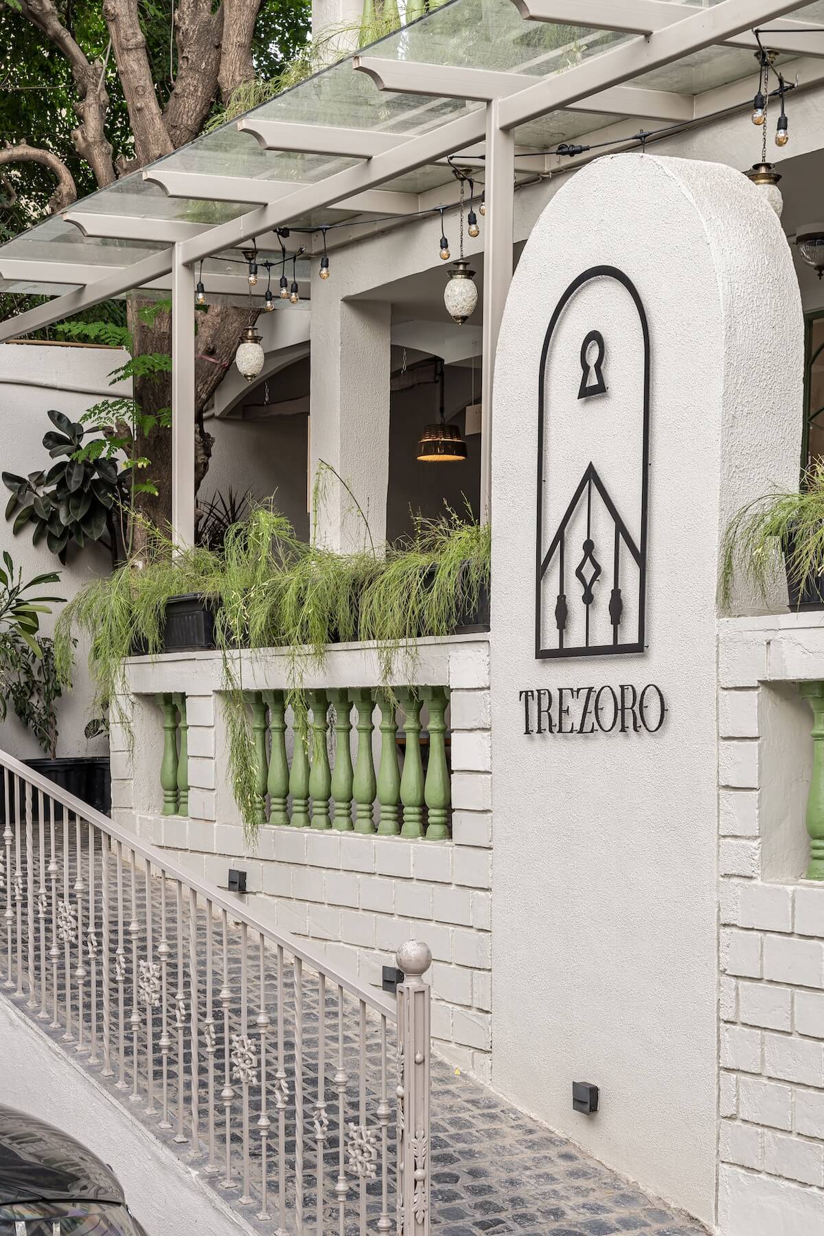 Trezoro 餐厅丨印度丨Studio M Design-33