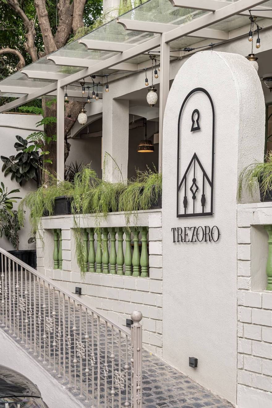 Trezoro 餐厅丨印度丨Studio M Design-33