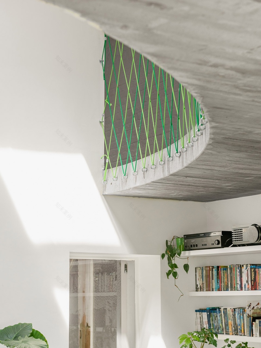 阿斯特丽德女王公园旁的绿色家庭住宅丨Brecht Nele-22