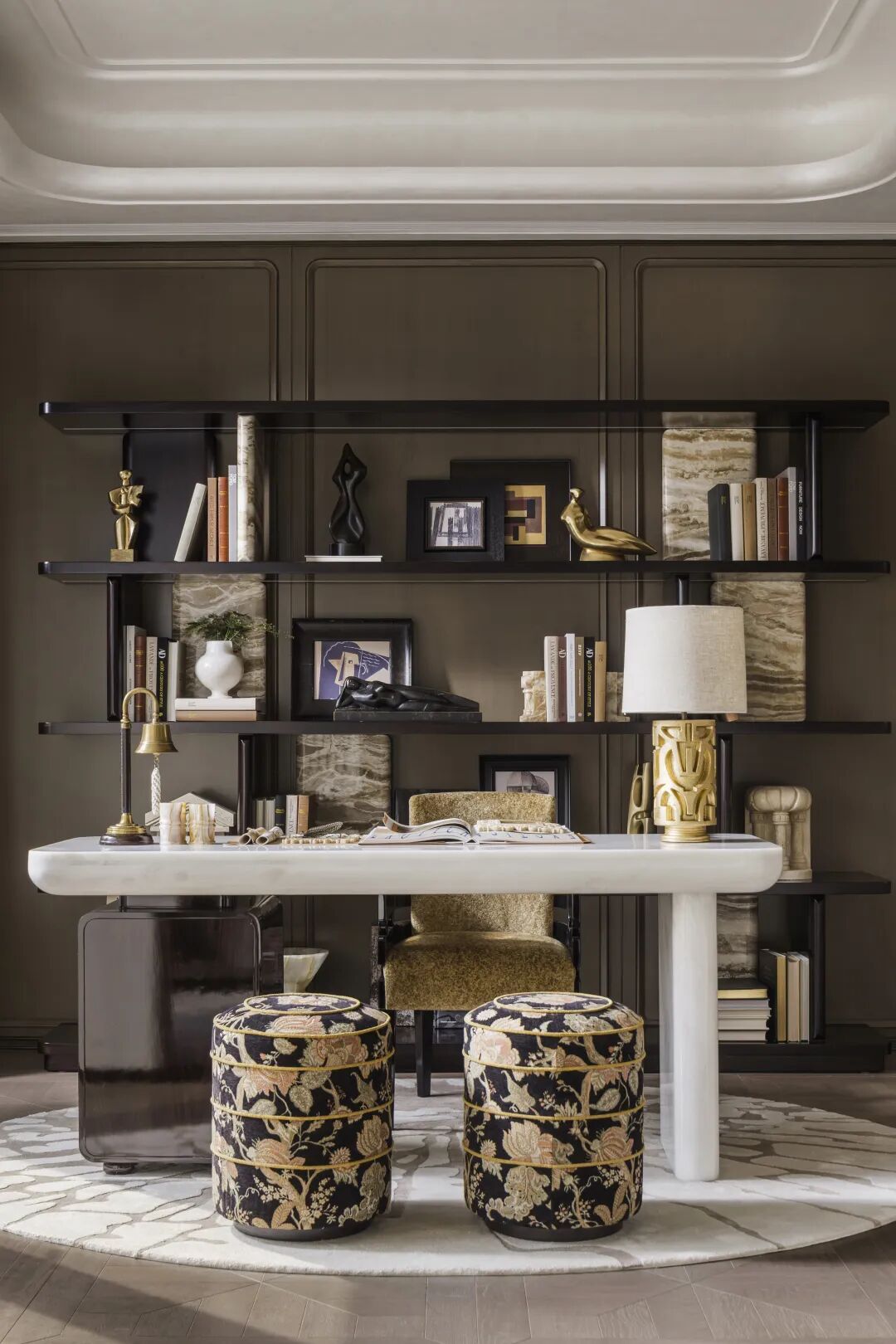 苏州绿城·樾庐｜280户型丨中国苏州丨HWCD设计-42