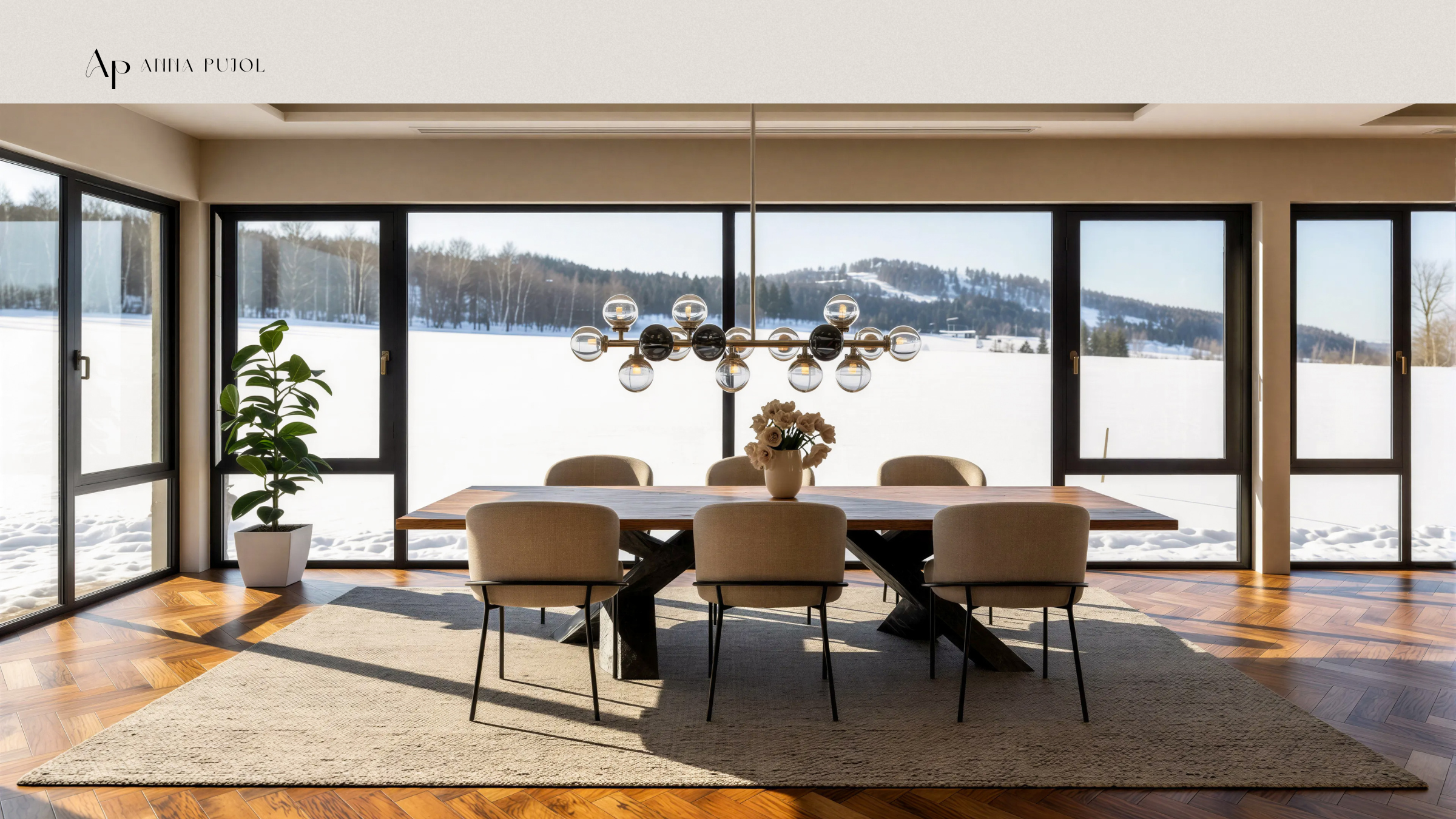 Warm Refuge | Luxury Residential Visualization-8
