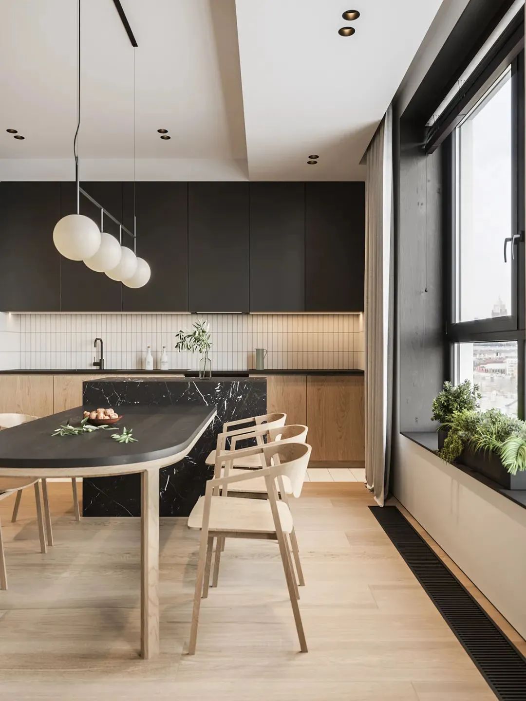 莫斯科公寓丨俄罗斯莫斯科丨Bureau Slovo-103