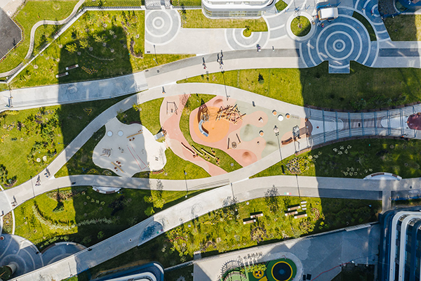 “Зеленая река”（“绿色河”）公园丨俄罗斯莫斯科丨АМ «АТРИУМ»（“中庭”建筑工作室）-15