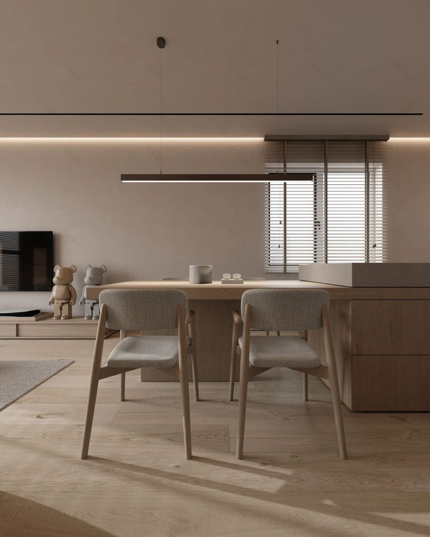 原木治愈系家居设计丨哈萨克斯坦阿拉木图丨Ursa Studio-20