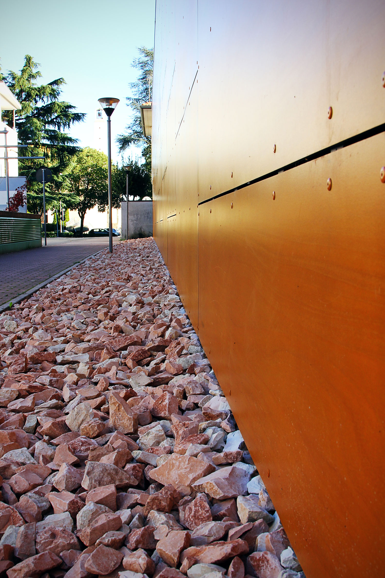 古特斯特拉圣贝内代托体育中心（Palestra San Benedetto）-11