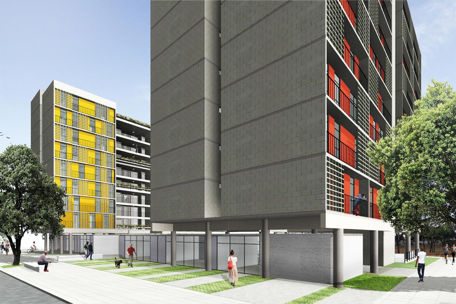 圣玛丽亚混合用途建筑-2