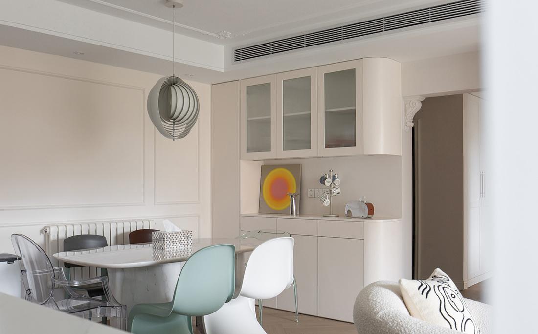 三世同堂的法式开放厨房设计丨中国北京丨JORYA玖雅-48