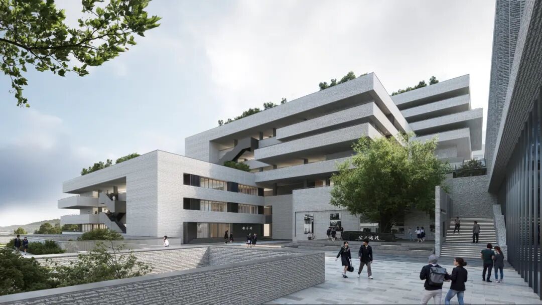 CQADI新作｜山城叠院：重庆渝中区巴蜀学校（一期）-39