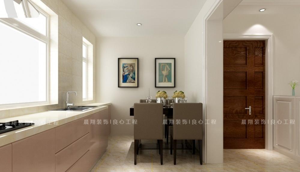 海清园 93㎡简欧两居室 温馨简约大气-4