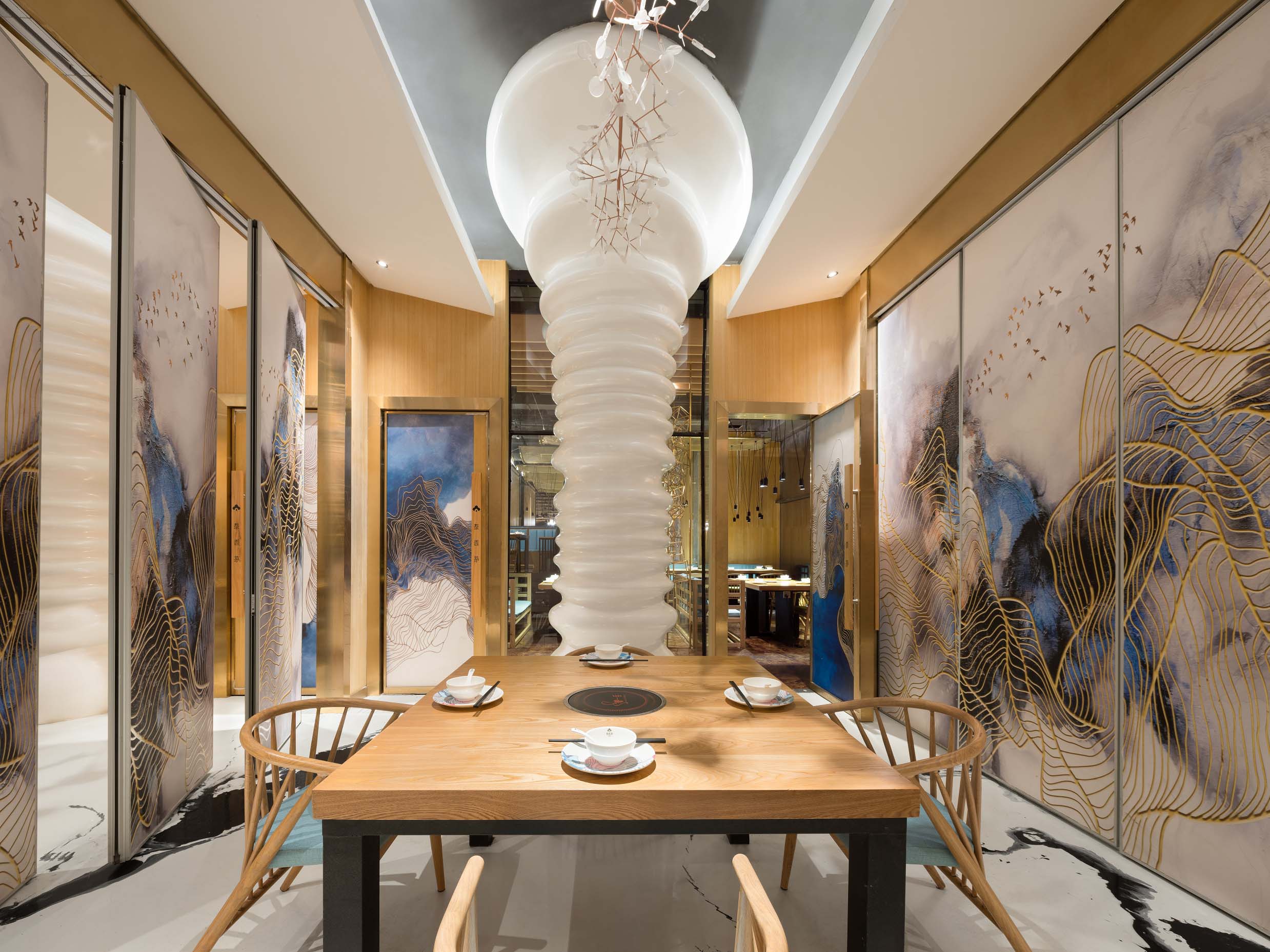 泰香茅·泰式海鲜火锅丨中国成都丨涅磐设计-29