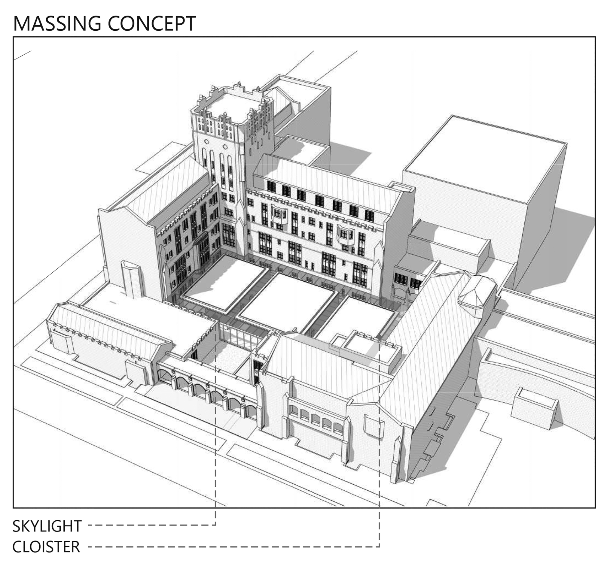 芝加哥大学学生健康中心丨美国芝加哥丨Wight & Company-43