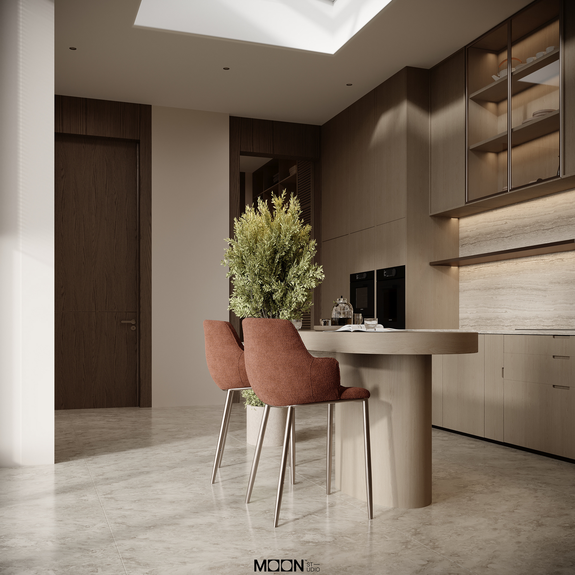 沙特厨房丨沙特阿拉伯丨Moon Studio-7