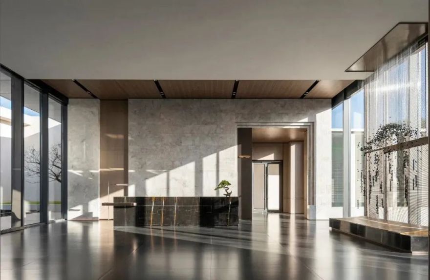 天津中海峰境南开售楼处丨中国天津丨北京山禾金缘艺术设计股份有限公司-5