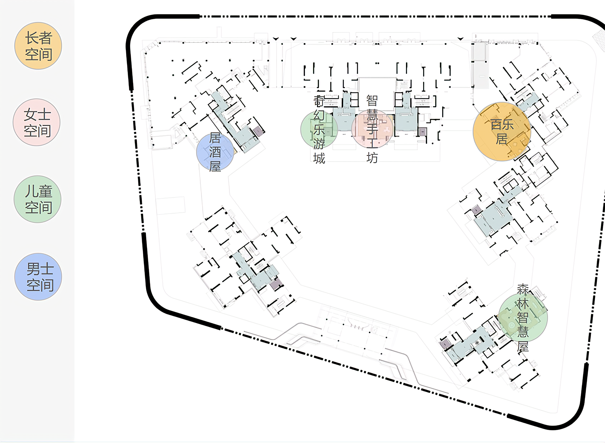 广州中海观澜府未来社区架空层 4·0丨中国广州丨广东无非室内设计顾问有限公司-10