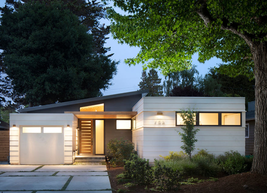 对冲;套期保值;用树篱围起;防止……的损失;模糊其词;推诿丨美国加利福尼亚丨Verner Architects-1