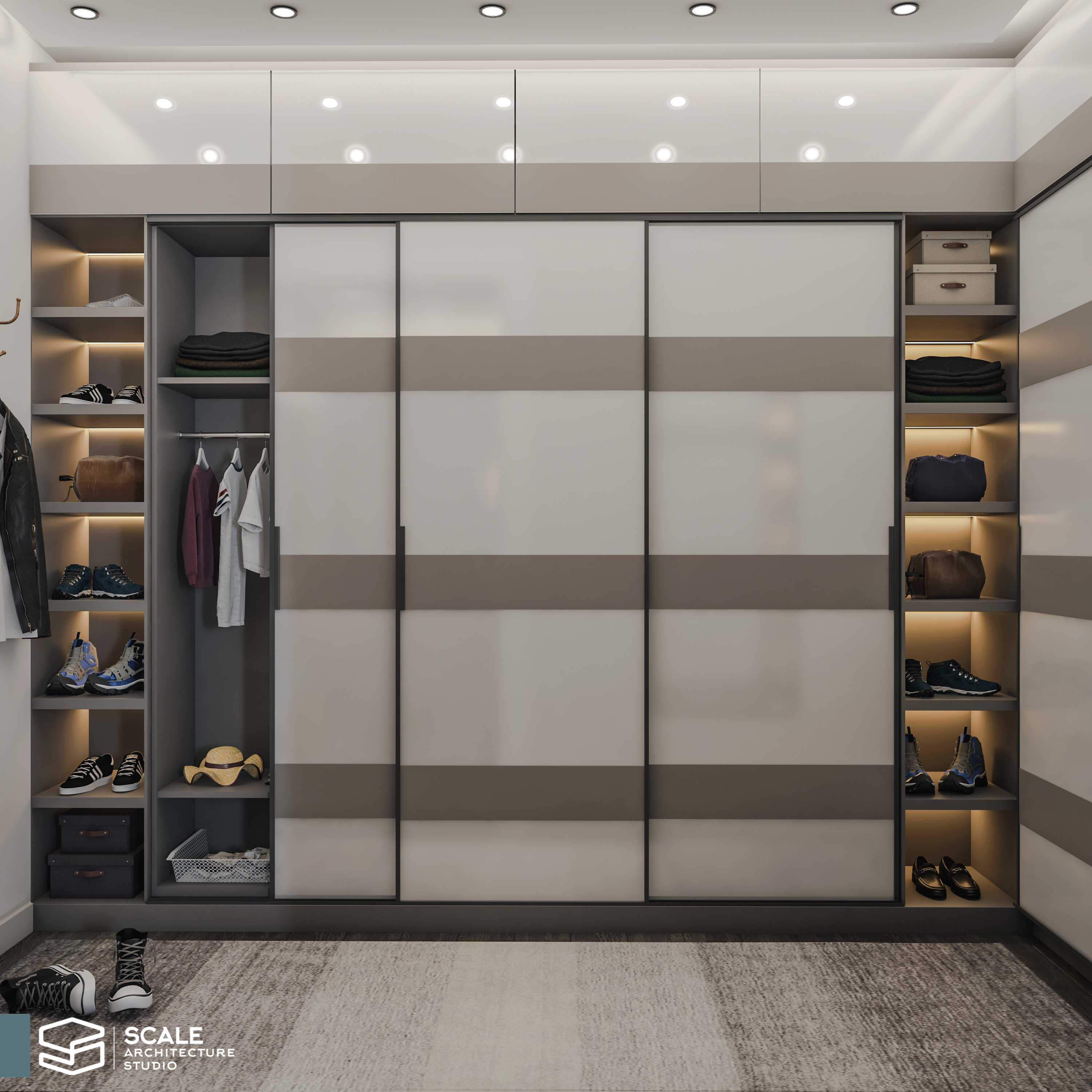 新古典主义男孩卧室设计丨Scale Architecture studio office-11