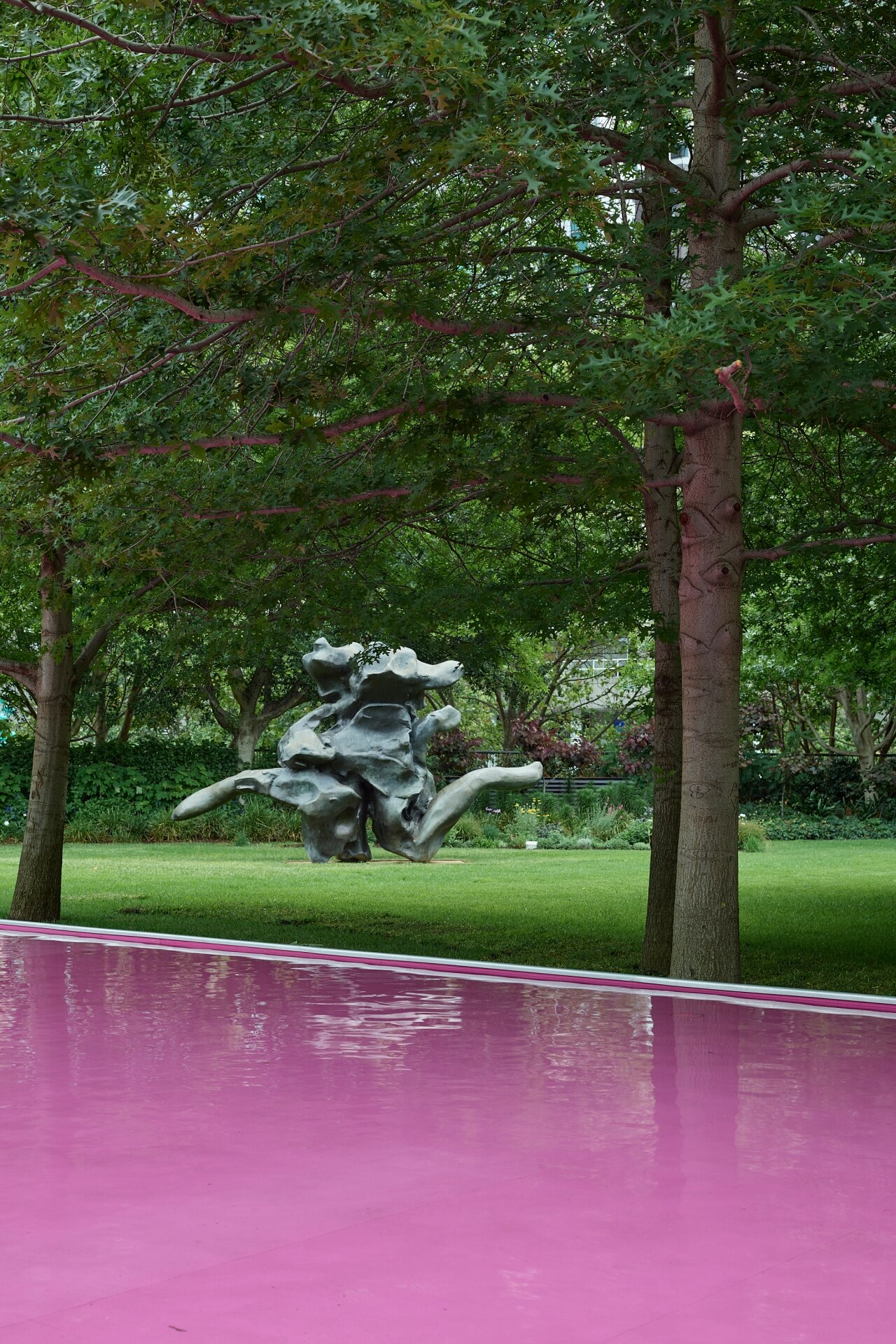 梦幻粉色池塘 · 2021 NGV 建筑奖得主-5