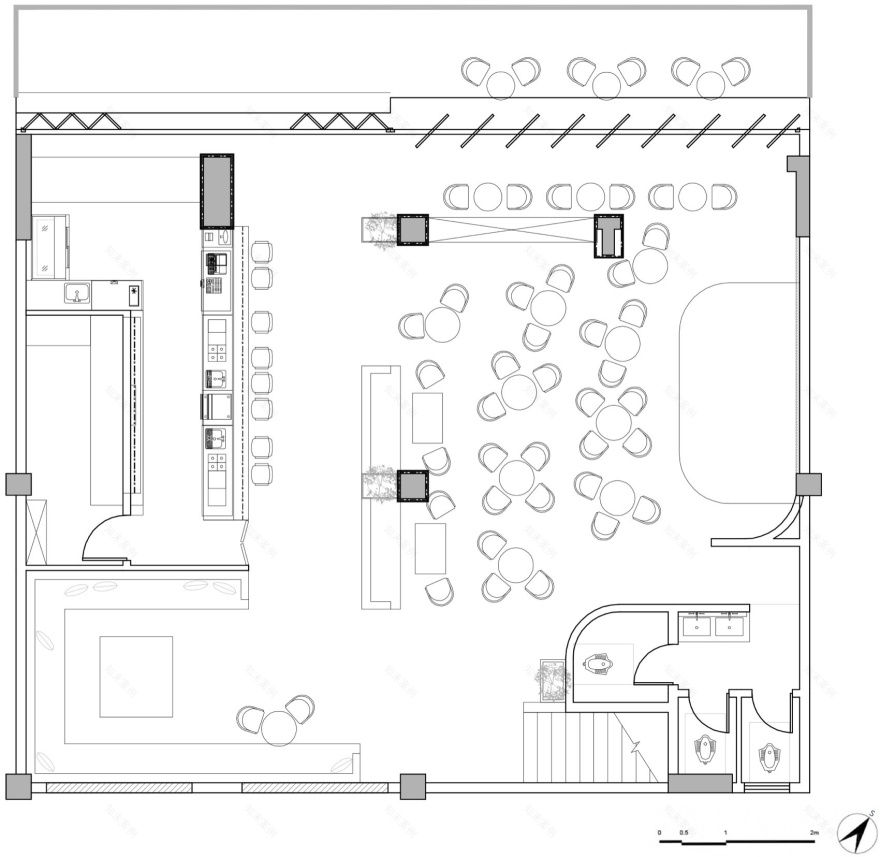 LIKE BAR酒吧丨中国成都丨奇偶创艺事务所(JO STUDIO)-64