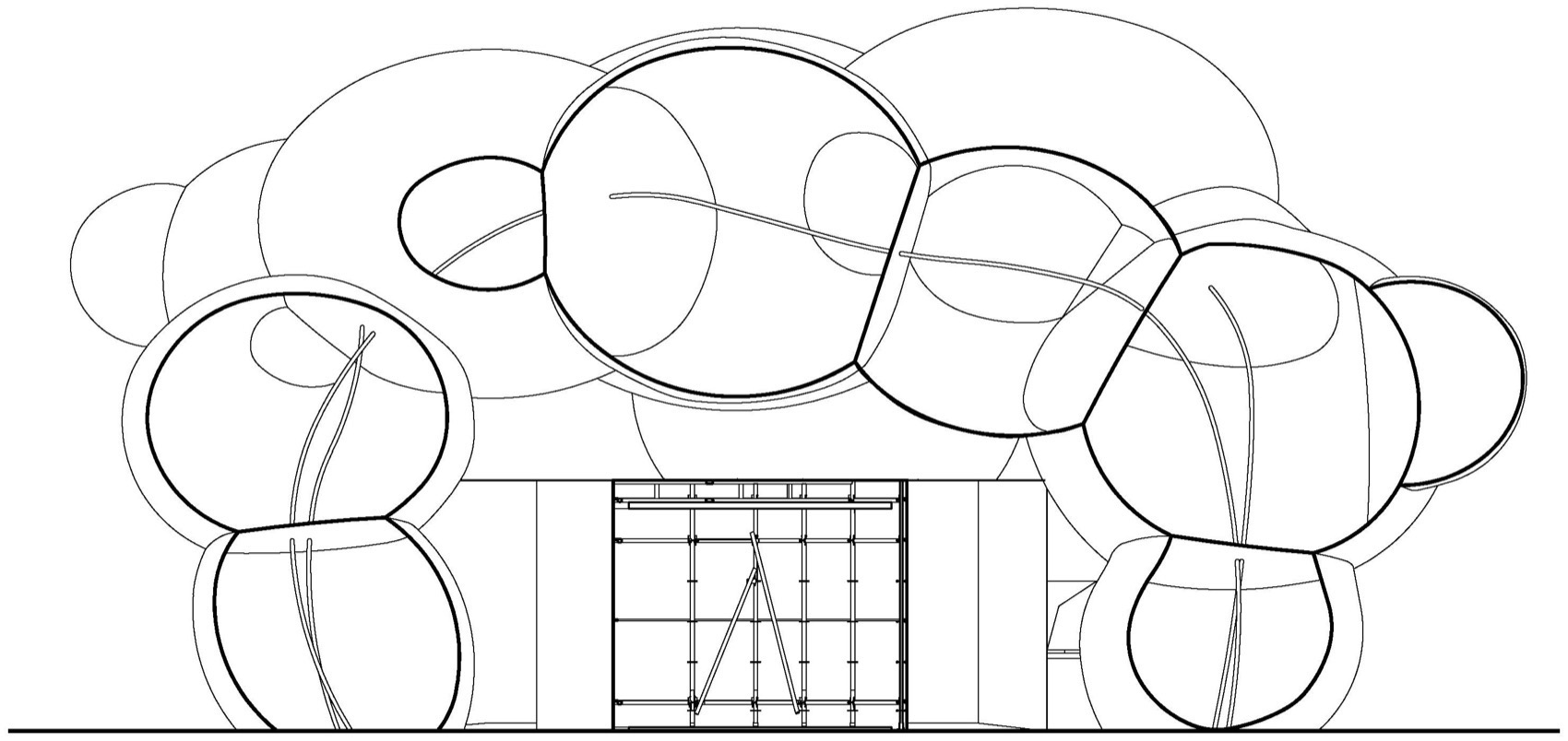 意义的停顿:798艺术与科技周中的空间装置实践丨中国北京丨兼建筑-82