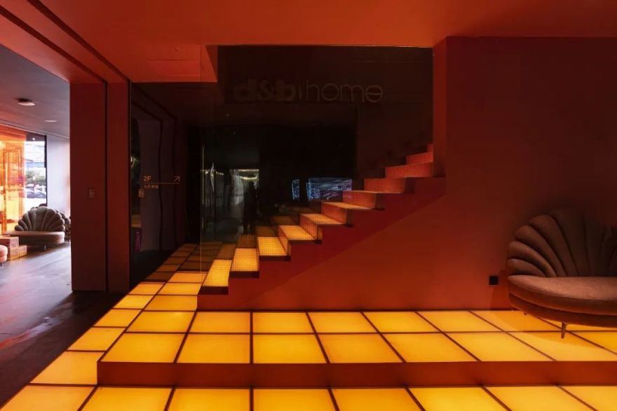 D&B HOME | 一场家居卖场的“橙色风潮”-26