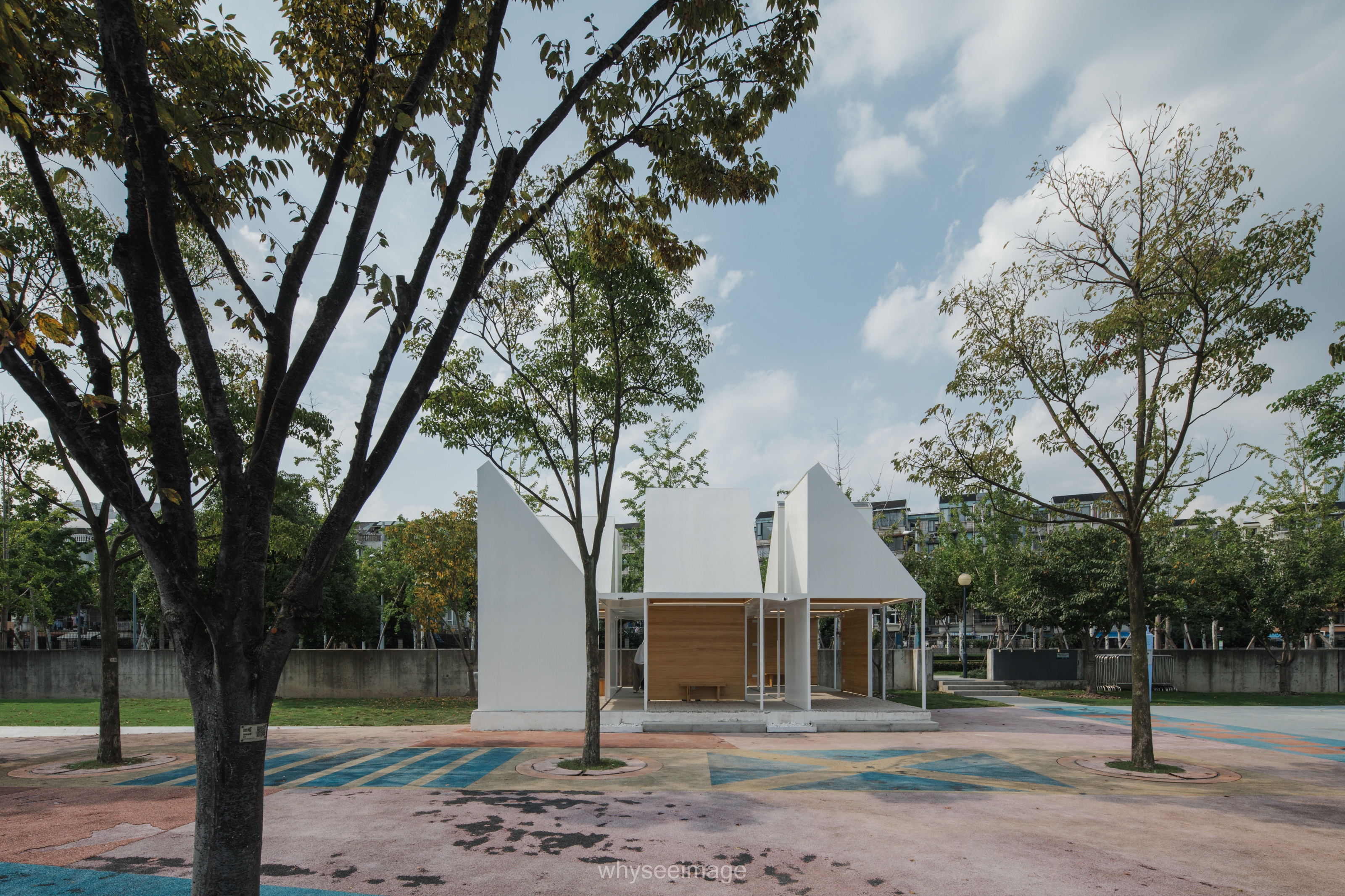 河图洛书亭 Magic Square Pavilion丨中国上海丨高目建筑 Atelier GOM-17