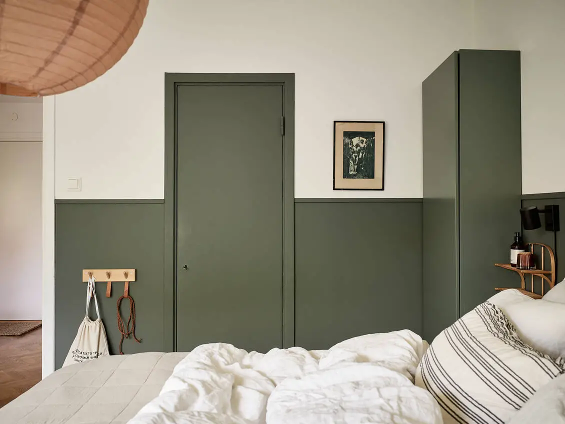 40 年代哥德堡公寓的优雅斯堪的纳维亚设计-15