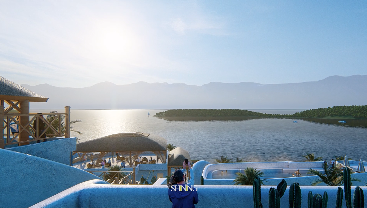 大理·理想邦LUMION动画单帧丨中国大理丨SHINING-4